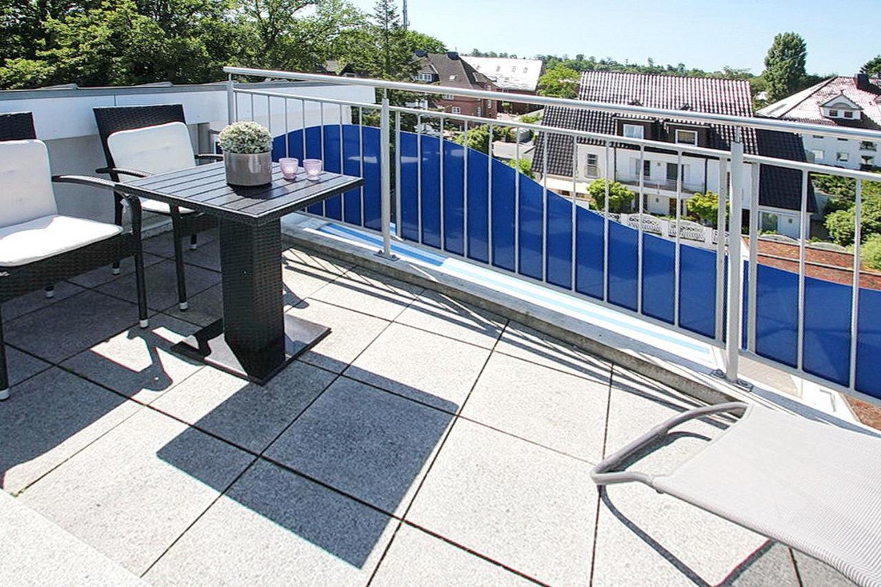 Penthouse Am Platz Penthouse Am Platz Appartement 10 Timmendorfer Strand Exteriér fotografie
