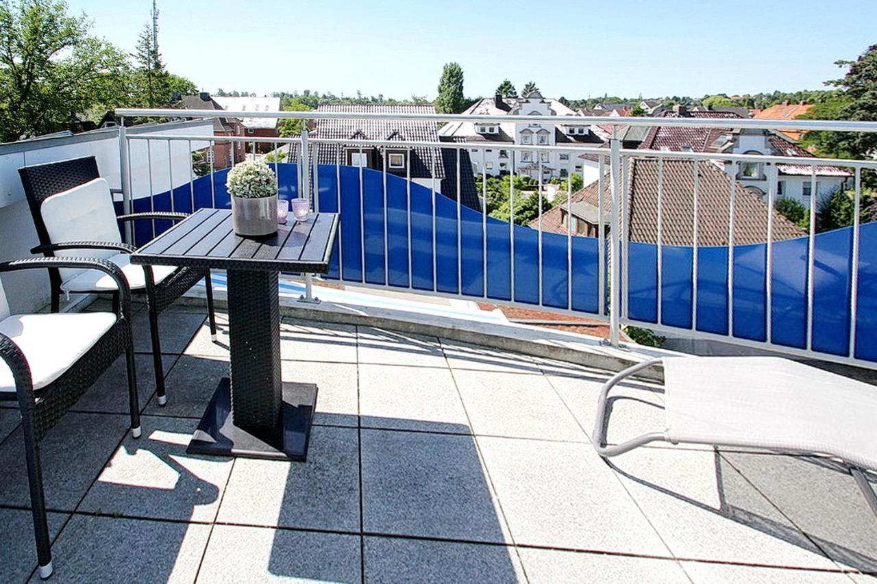 Penthouse Am Platz Penthouse Am Platz Appartement 10 Timmendorfer Strand Exteriér fotografie